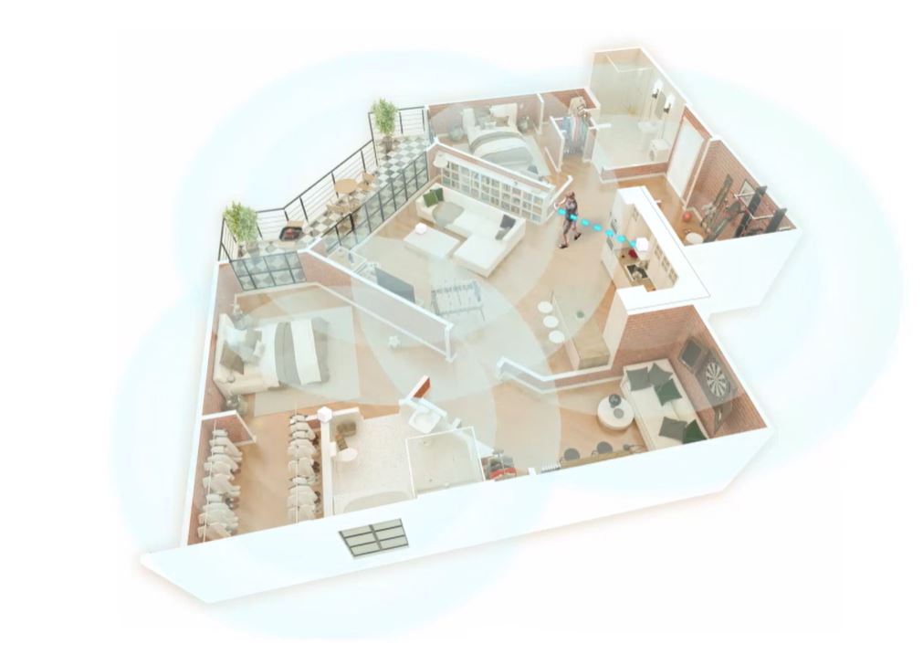 MW12 Tri-band AC2100 Mesh WiFi System